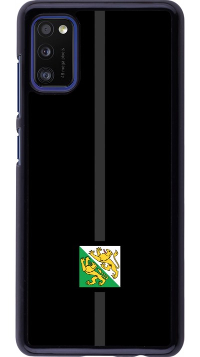 Coque Samsung Galaxy A41 - Canton TG noir