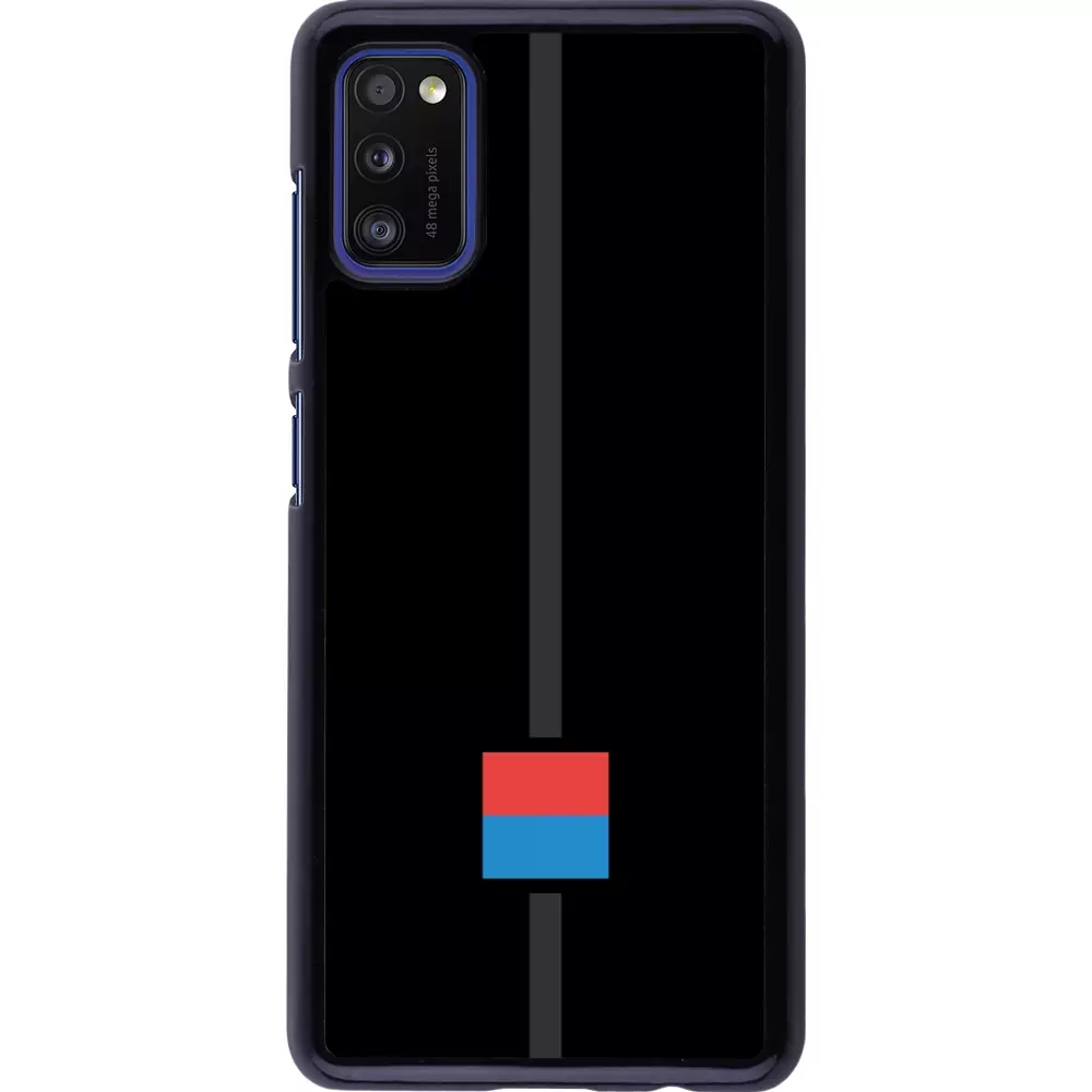 Coque Samsung Galaxy A41 - Canton TI noir