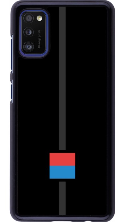 Coque Samsung Galaxy A41 - Canton TI noir