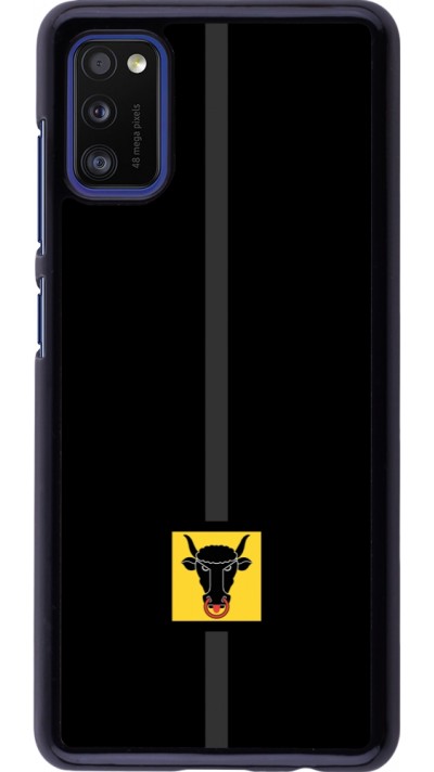 Coque Samsung Galaxy A41 - Canton UR noir