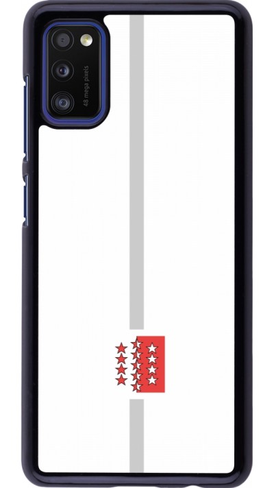 Coque Samsung Galaxy A41 - Canton VS blanc
