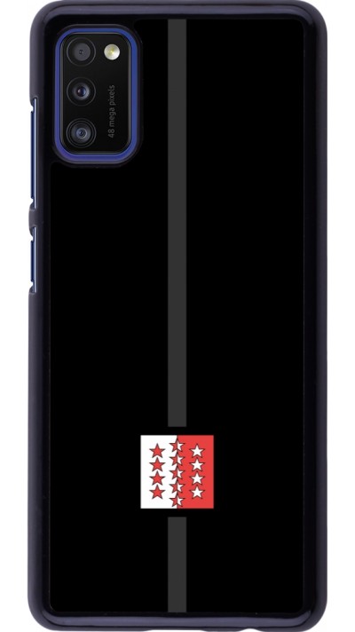 Coque Samsung Galaxy A41 - Canton VS noir