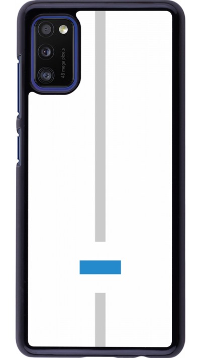 Coque Samsung Galaxy A41 - Canton ZG blanc