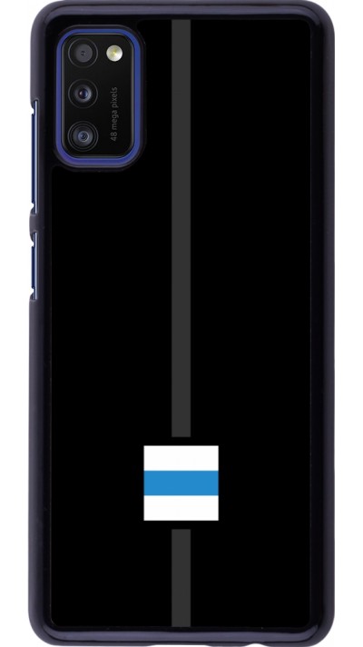 Coque Samsung Galaxy A41 - Canton ZG noir