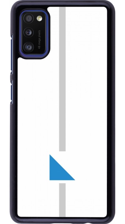 Coque Samsung Galaxy A41 - Canton ZH blanc