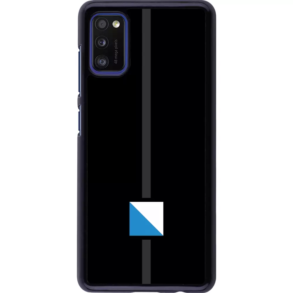 Coque Samsung Galaxy A41 - Canton ZH noir