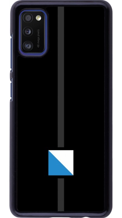 Coque Samsung Galaxy A41 - Canton ZH noir