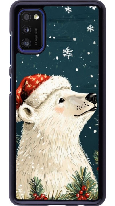Coque Samsung Galaxy A41 - Christmas 25 Bear