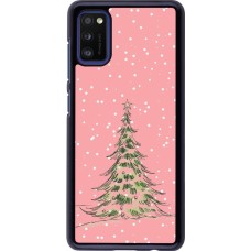 Coque Samsung Galaxy A41 - Christmas 25 Pink Tree