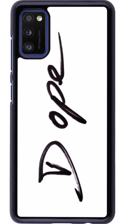 Coque Samsung Galaxy A41 - Dope