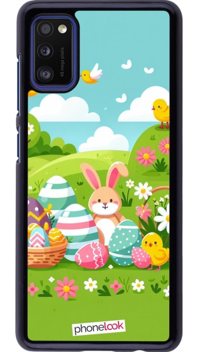Coque Samsung Galaxy A41 - Easter 2025 Green