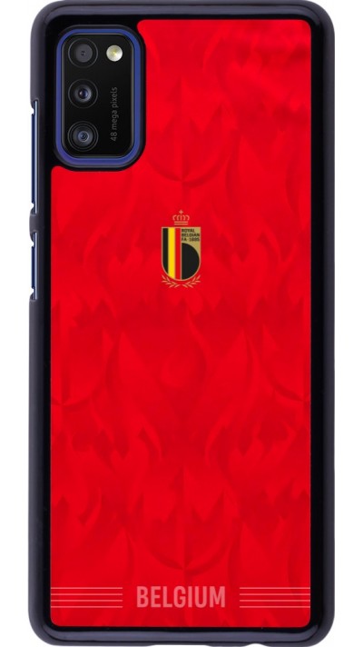 Coque Samsung Galaxy A41 - Maillot de football Belgique 2026 personnalisable