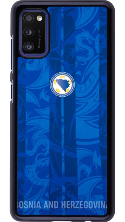 Coque Samsung Galaxy A41 - Maillot de football Bosnie-Herzégovine 2026 personnalisable