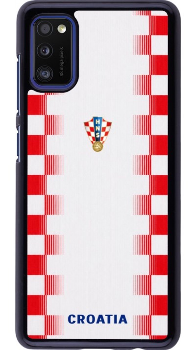Coque Samsung Galaxy A41 - Maillot de football Croatie 2026 personnalisable