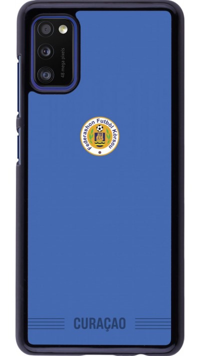 Coque Samsung Galaxy A41 - Maillot de football Curaçao 2026 personnalisable