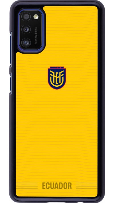 Coque Samsung Galaxy A41 - Maillot de football Équateur 2026 personnalisable