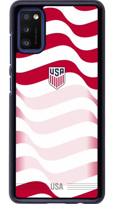 Coque Samsung Galaxy A41 - Maillot de football États-Unis 2026 personnalisable