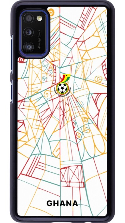 Coque Samsung Galaxy A41 - Maillot de football Ghana 2026 personnalisable