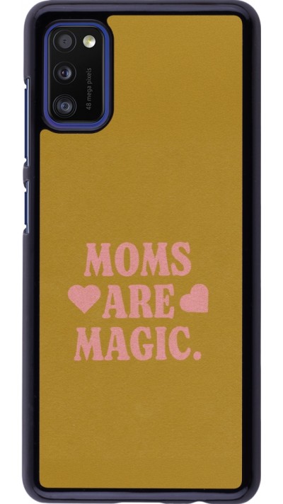 Coque Samsung Galaxy A41 - Mom 2026 Are Magic