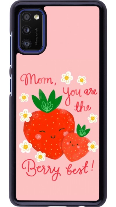 Coque Samsung Galaxy A41 - Mom 2026 Berry best