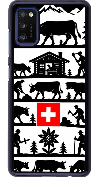 Coque Samsung Galaxy A41 - Poya Suisse 1