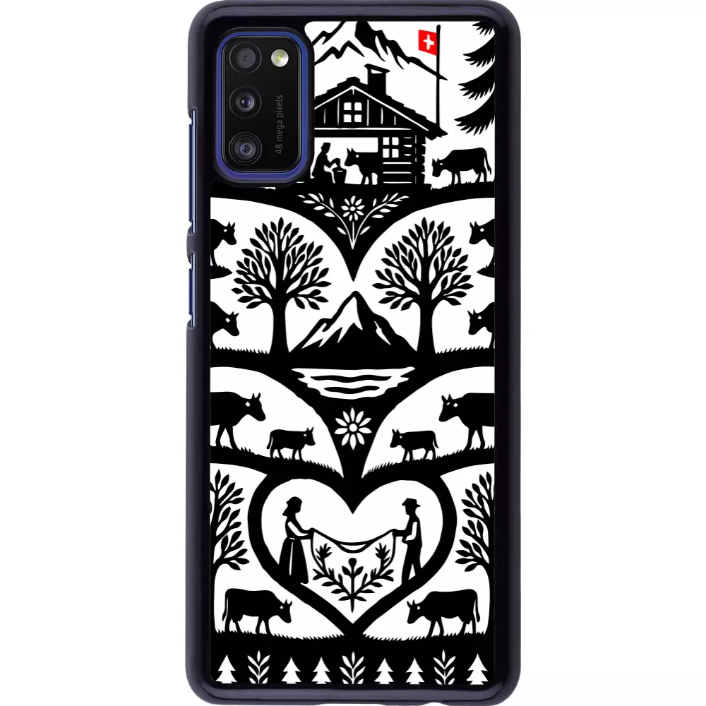 Coque Samsung Galaxy A41 - Poya Suisse 2