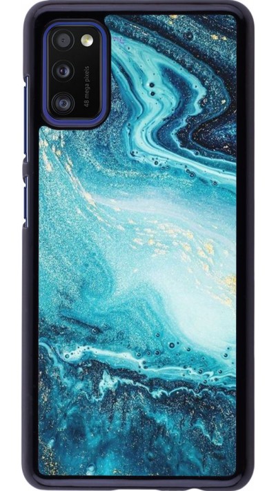 Hülle Samsung Galaxy A41 - Sea Foam Blue Hülle Samsung Galaxy A41 - Sea Foam Blue