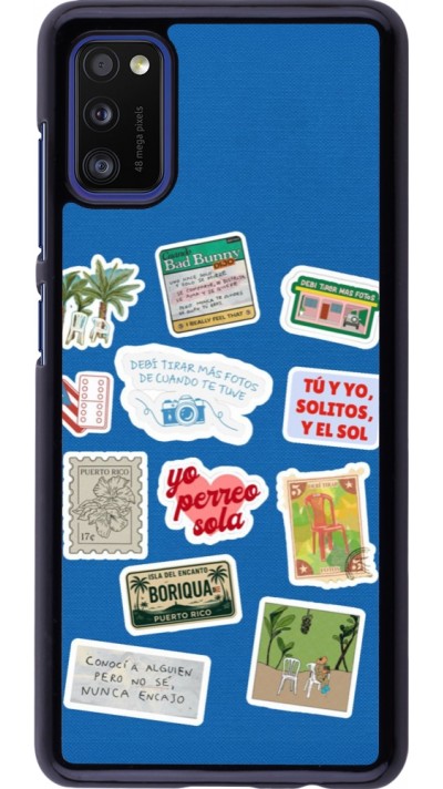 Coque Samsung Galaxy A41 - Seals of the Dominican Republic DTMF