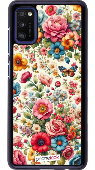 Coque Samsung Galaxy A41 - Spring 25 printemps fleuri