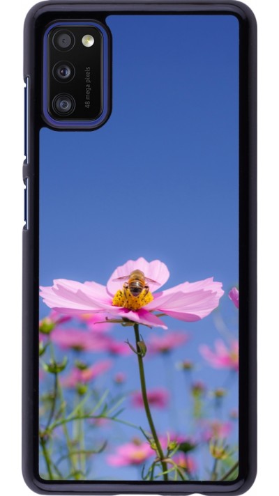 Coque Samsung Galaxy A41 - Bee on a flower Spring 2026