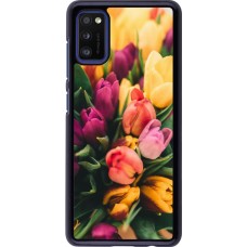 Samsung Galaxy A41 Case Hülle - Bouquet of tulips Spring 2026