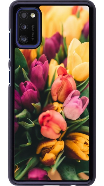 Coque Samsung Galaxy A41 - Bouquet of tulips Spring 2026