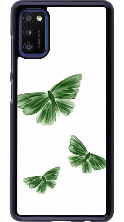 Coque Samsung Galaxy A41 - Butterflies Spring 2026