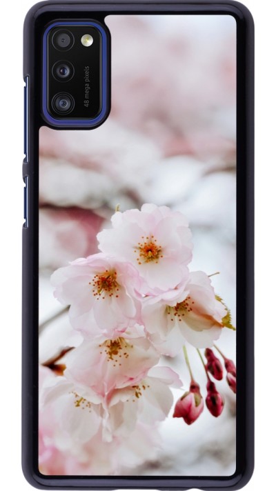 Coque Samsung Galaxy A41 - Cherry tree Spring 2026
