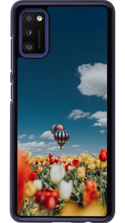Coque Samsung Galaxy A41 - Hot air balloon Spring 2026