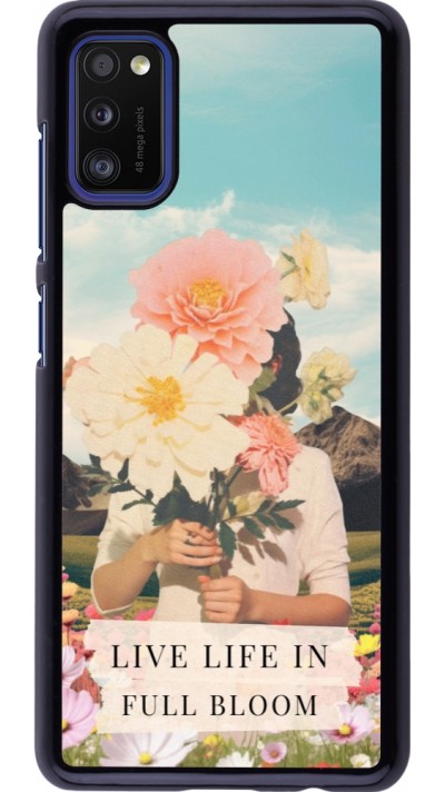 Coque Samsung Galaxy A41 - Live life in full moon Spring 2026
