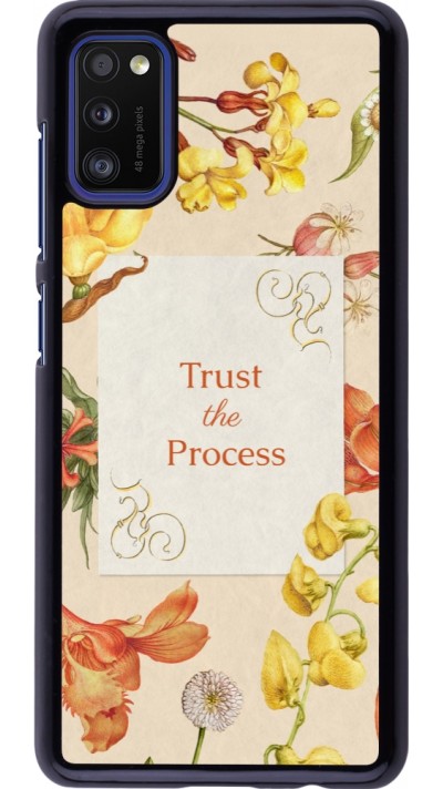 Coque Samsung Galaxy A41 - Trust the process Spring 2026