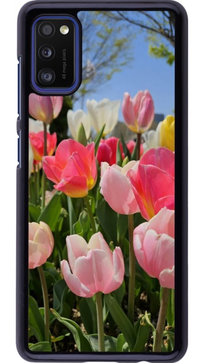 Coque Samsung Galaxy A41 - Tulips Spring 2026
