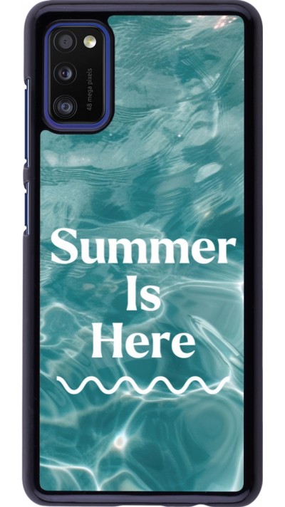 Samsung Galaxy A41 Case Hülle - Summer 2025 Summer is here