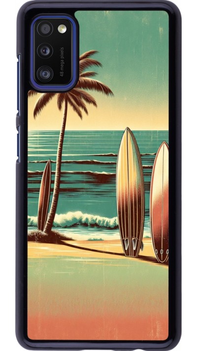 Samsung Galaxy A41 Case Hülle - Surf Paradise Samsung Galaxy A41 Case Hülle - Surf Paradise