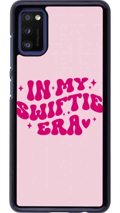 Coque Samsung Galaxy A41 - Taylor Swift In My Swiftie Era - Pink