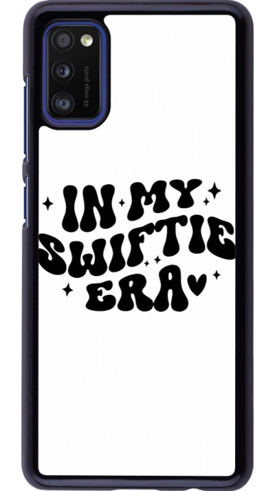 Coque Samsung Galaxy A41 - Taylor Swift In My Swiftie Era - White