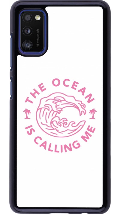 Samsung Galaxy A41 Case Hülle - The Ocean is calling me Samsung Galaxy A41 Case Hülle - The Ocean is calling me