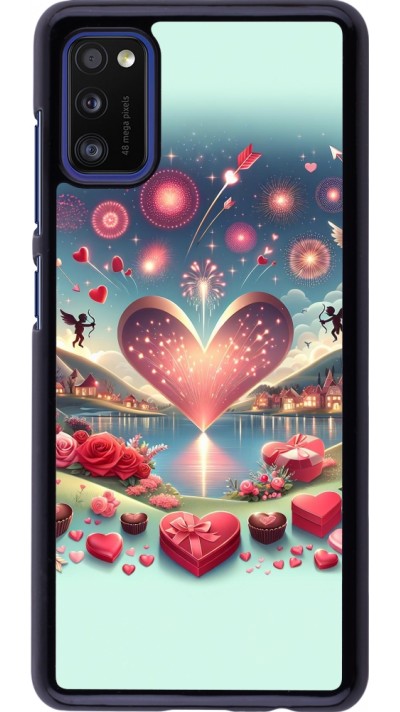 Coque Samsung Galaxy A41 - Valentine 2025 Chic
