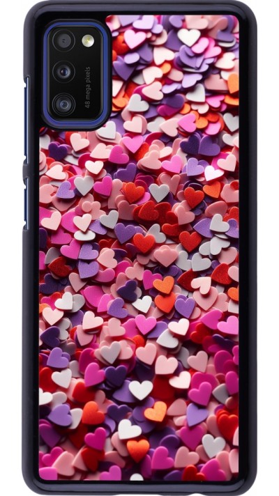 Coque Samsung Galaxy A41 - Valentine 2025 Confetti