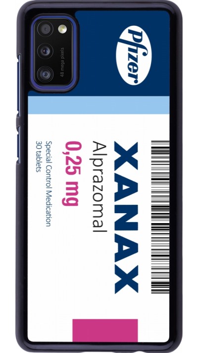 Samsung Galaxy A41 Case Hülle - Xanax Alprazolam 2025 Samsung Galaxy A41 Case Hülle - Xanax Alprazolam 2025