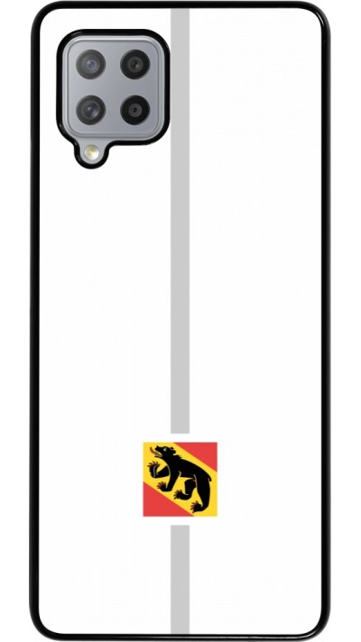 Coque Samsung Galaxy A42 5G - Canton BE blanc