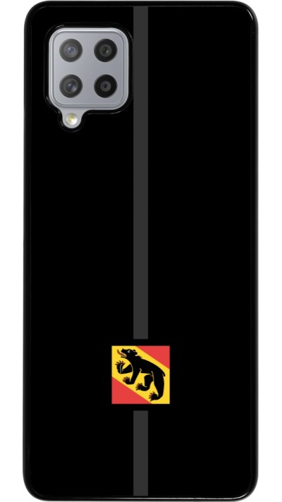 Coque Samsung Galaxy A42 5G - Canton BE noir