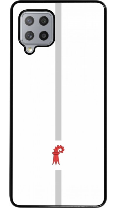 Coque Samsung Galaxy A42 5G - Canton BL blanc