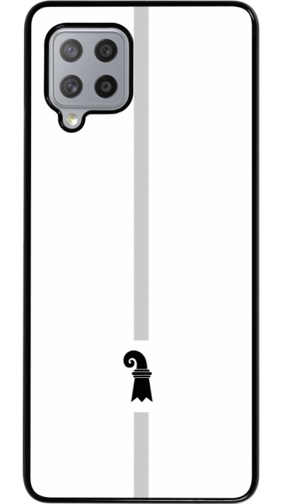 Coque Samsung Galaxy A42 5G - Canton BS blanc